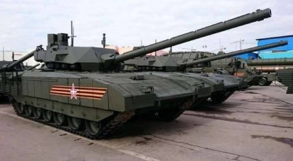 UVZ: los tanques 20 y los vehículos de combate de infantería en la plataforma Armata se están probando actualmente