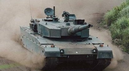 Основные боевые танки западных стран (часть 5) – Тип 90 Япония