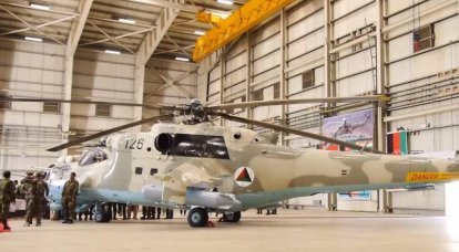 印度分发Mi-35作为礼物