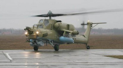 Mi-28H的发布正在增长。