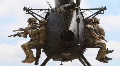 直升机A / MH-6M美国特种作战部队的现代化方式和前景