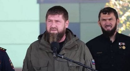 Ramzan Kadyrov convidou cada região da Rússia a preparar, educar e equipar mil voluntários