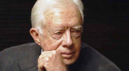 Jimmy Carter: in the circumstances, the entry of Crimea into the Russian Federation was inevitable