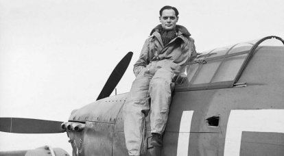 Piloto de combate Douglas Bader: apurado deshabilitado en la historia de la Royal Air Force