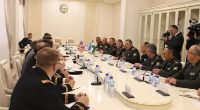 Pentagon sözcüsü "sınır güvenliği" konularını görüşmek üzere Özbekistan'a geldi