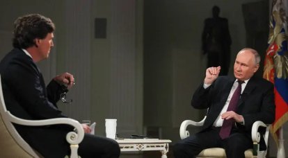 रिपब्लिकन स्ट्राइक: टकर कार्लसन के साथ व्लादिमीर पुतिन का साक्षात्कार