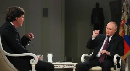 रिपब्लिकन स्ट्राइक: टकर कार्लसन के साथ व्लादिमीर पुतिन का साक्षात्कार