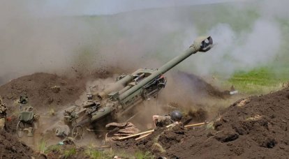 The Ukrainian army once again shelled residential areas of Donetsk with cluster shells