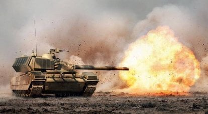 Tank, que não esperamos: o último mito da indústria de defesa