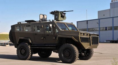 On the wings of the dragon: new armored vehicles expand the product line of the Turkish company Nurol