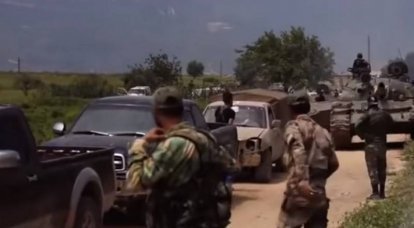 Сирийская армия отбила у террористов город Кафр-Набуда