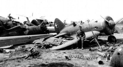Luftwaffe'yi kovalamak. 1941 yılı, Messerschmitt'e karşı Polikarpov