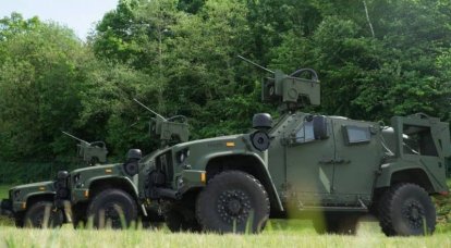Литва получила третью партию лёгких тактических транспортных средств Oshkosh L-ATV 4x4 (JLTV)