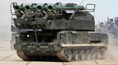 Buryatia'da Buk-M2 hava savunma sistemiyle donanmış yeni bir uçaksavar tugayı kuruldu.