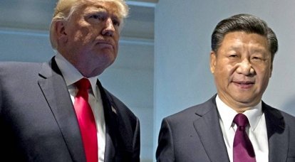 США против Китая: силы и мотивации сторон