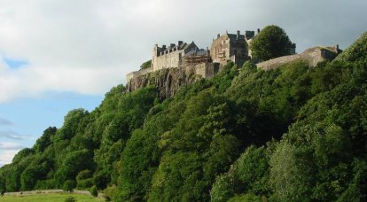 Замок Стирлинг. Жемчужина Шотландии (часть 1)
