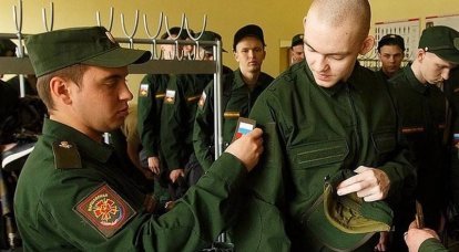 春の徴兵サービスがロシアで始まります