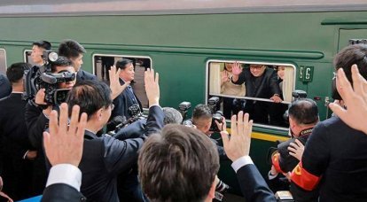 Ким Чен ЫН отправился на встречу с Трампом в Ханой на личном поезде