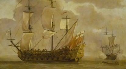 Evoluce plachet na lodích 18. století