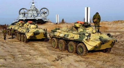 Two intelligence battalion will be formed on the Baltic Fleet