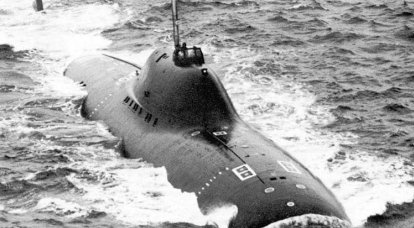 原子力魚雷と多目的潜水艦 プロジェクト705、705А、705Д