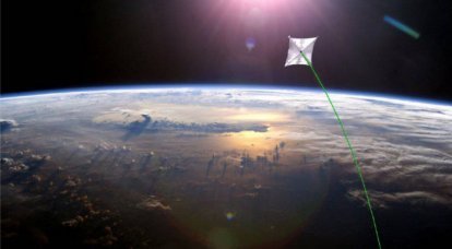 NASA's largest solar sail in space