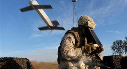 From now on, American soldiers will receive additional weapons: unmanned aircraft in army shoulder backpacks