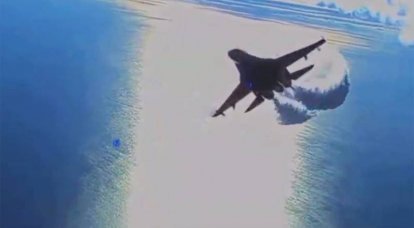 Пентагон опубликовал кадры инцидента с дроном MQ-9 и российскими истребителями над Чёрным морем