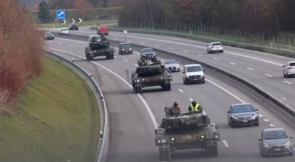 Швейцарские власти отклонили запрос местной компании на поставки танков Украине
