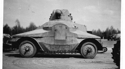 Czechoslovak armored vehicles of the interwar period. Part II