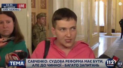 Депутаты ВРУ подозревают, что Кремль вернул Савченко на Украину для совершения переворота