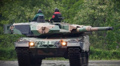 The first modernized MBT Leopard-2PL entered the Polish army
