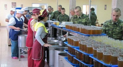 חיילים רוסים מקבלים יותר קלוריות מחיילים אמריקאים