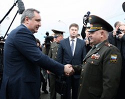 Rogozin : 러시아는 누구도 Transnistria의 평화 유지 임무에 도전하는 것을 허용하지 않을 것입니다.