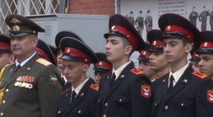 In Wladikawkas hat der Bau einer neuen Suworow-Militärschule begonnen