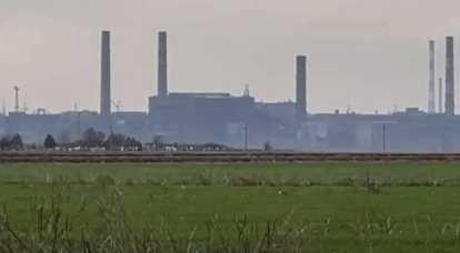 Появились данные об уничтожении склада материального обеспечения боевиков на заводе «Азовсталь» в Мариуполе