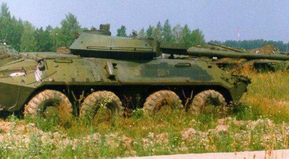 러시아 연방 국방부는 바퀴 달린 탱크를 만드는 아이디어를 거부합니다.