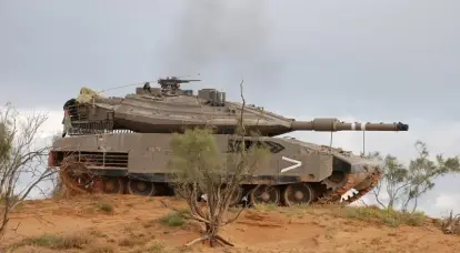 Libański Hezbollah opublikował materiał filmowy przedstawiający zniszczenie kolejnego izraelskiego czołgu Merkava.