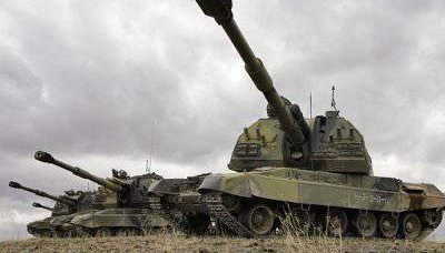 Field exits for the missile and artillery units began in the Southern Military District