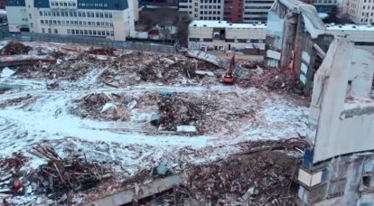 Демонтаж арены в Питере: что произошло на СКК «Петербургский»