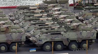 실패의 위협 속에서 우크라이나 군용 장갑차 공급을위한 태국과의 계약