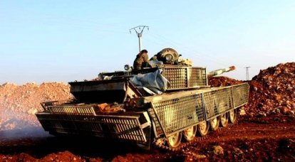 Боевики в Сирии засняли, как ракета ПТРК сожгла Т-72 в Алеппо