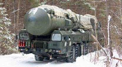 Rozvoj a výstavba ruských strategických jaderných sil v roce 2023
