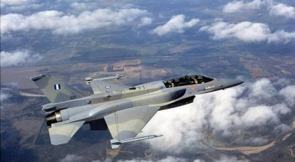 Греция начнет модернизацию истребителей F-16