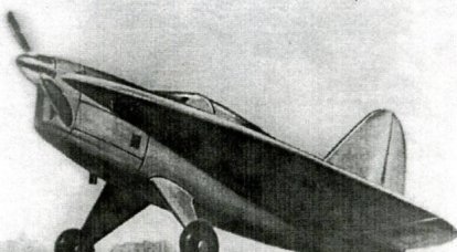 Экспериментальный самолет САМ-9 Стрела