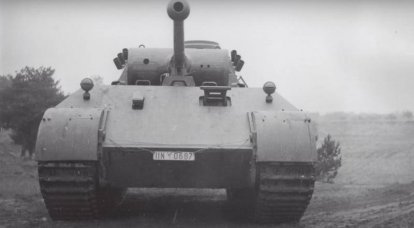 독일 PzKpfw V Panther는 소련 T-34에서 그 모습을 드러냈습니다.