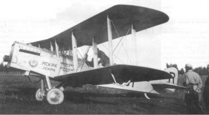 История советской авиации. Поликарпов Р-1 – первый серийный советский самолёт