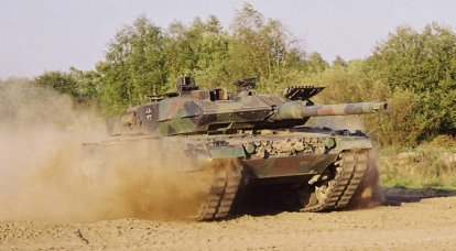 The Ministry of Defense of the Russian Federation showed footage of the destruction of Leopard tanks and other armored vehicles of the Armed Forces of Ukraine of Western production