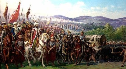 Как турки штурмовали Константинополь