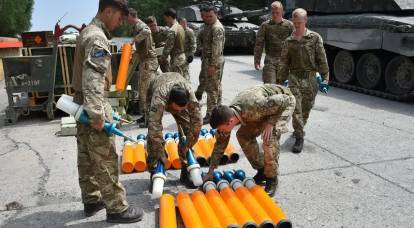 Russische Botschaft in Großbritannien: Hilfe für die Ukraine wird in einem „schwarzen Loch“ versinken